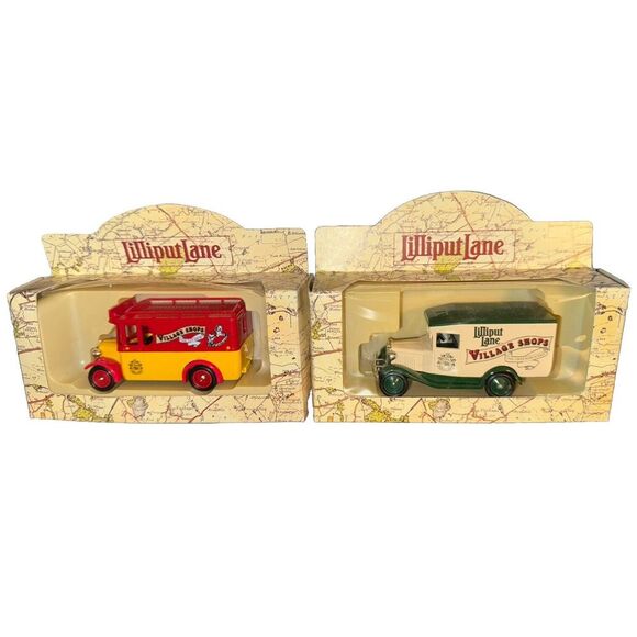 Lilliput Lane Limited Die-cast Model Car England Village Ships Trucks Lot Of 2 - Picture 4 of 6